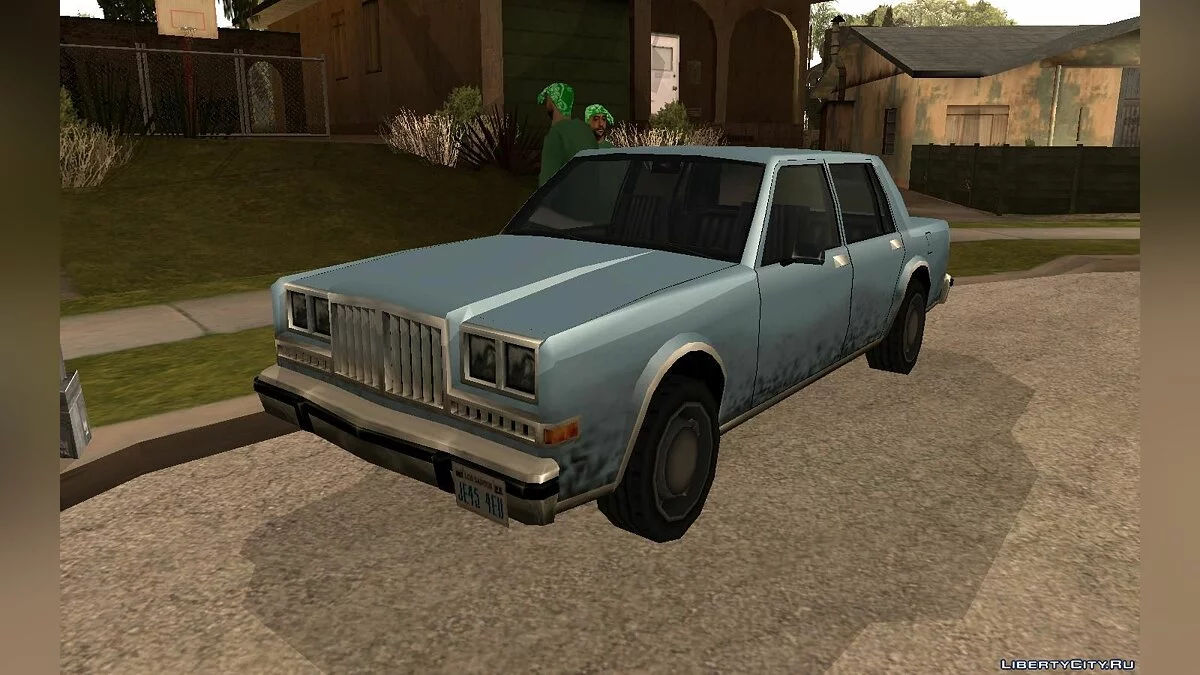 Deliberador / GTA San Andreas