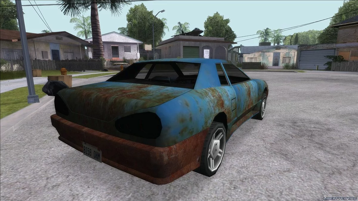 Elegy von Swizzy / GTA San Andreas
