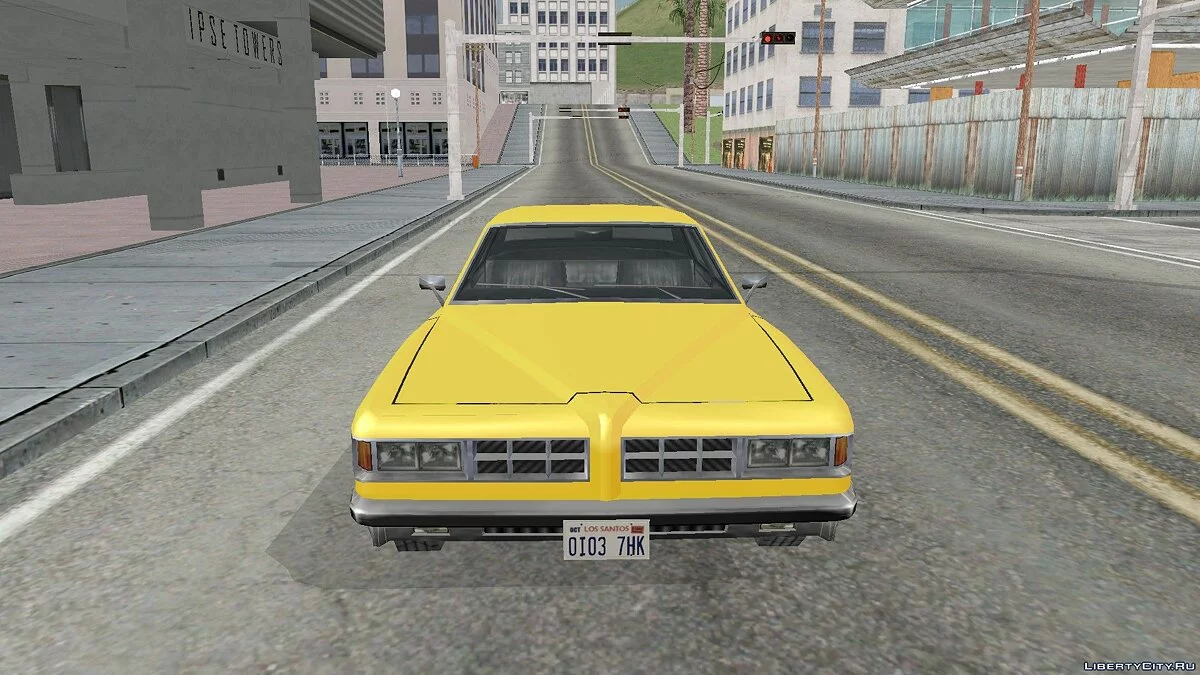 إمبونتي بيوفورت '76 / جي تي إيه سان أندرياس