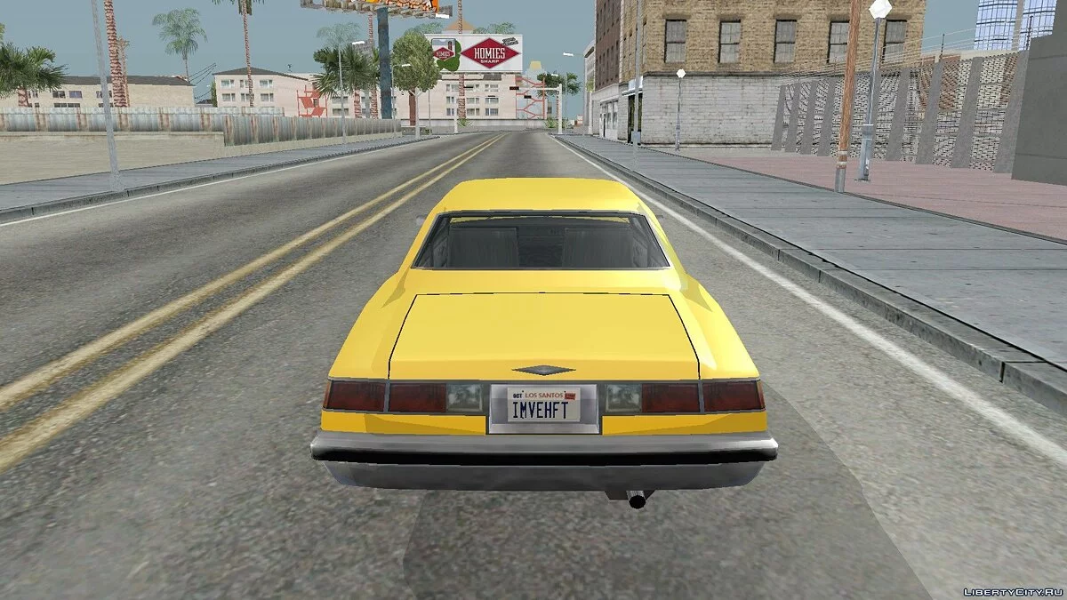 إمبونتي بيوفورت '76 / جي تي إيه سان أندرياس
