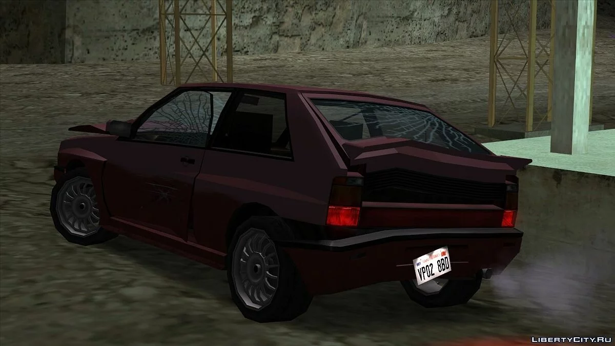 Lampadati Dante '91 / جي تي إيه سان أندرياس