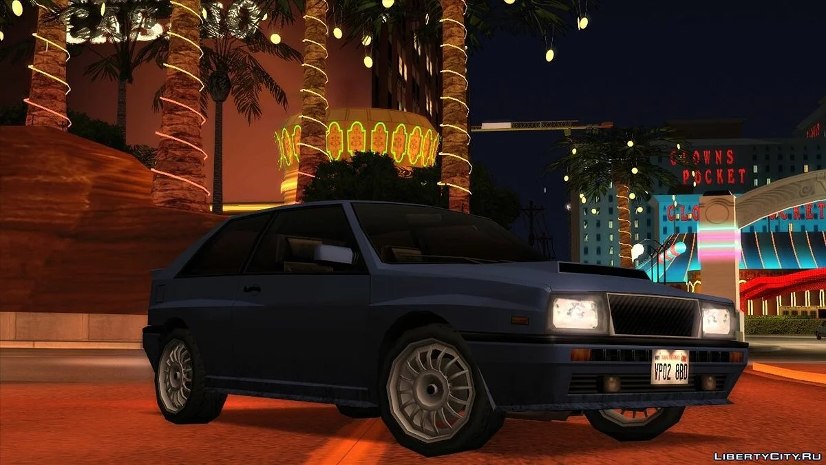 Lampadati Dante '91 / جي تي إيه سان أندرياس