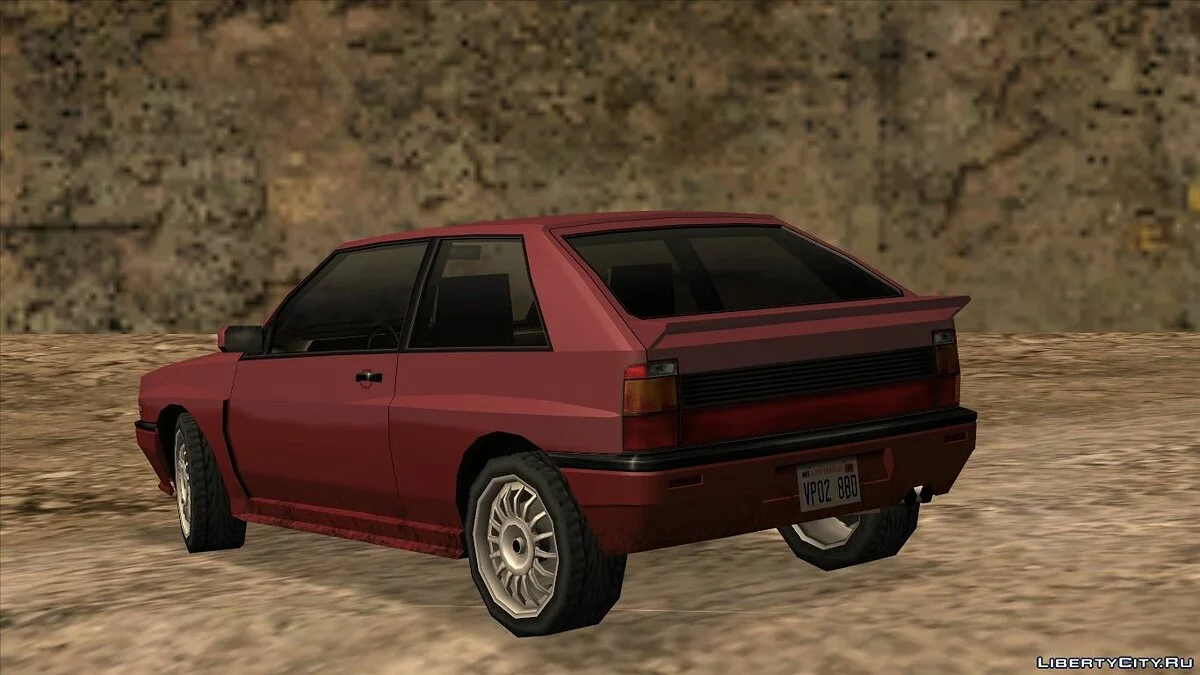 Lampadati Dante '91 / جي تي إيه سان أندرياس
