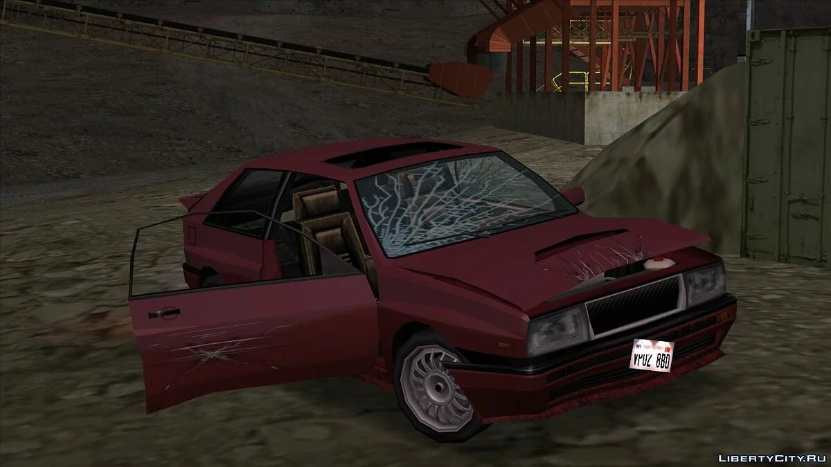 Lampadati Dante '91 / جي تي إيه سان أندرياس