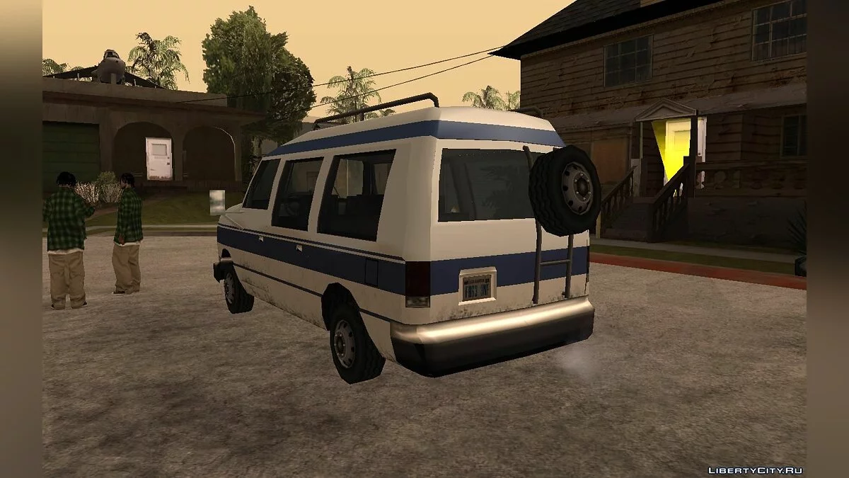 Pacote Speedo / GTA San Andreas