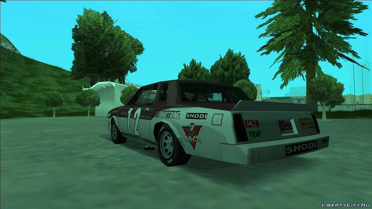 Tahoma Racer (DARI GTA UNDERGROUND) / GTA San Andreas