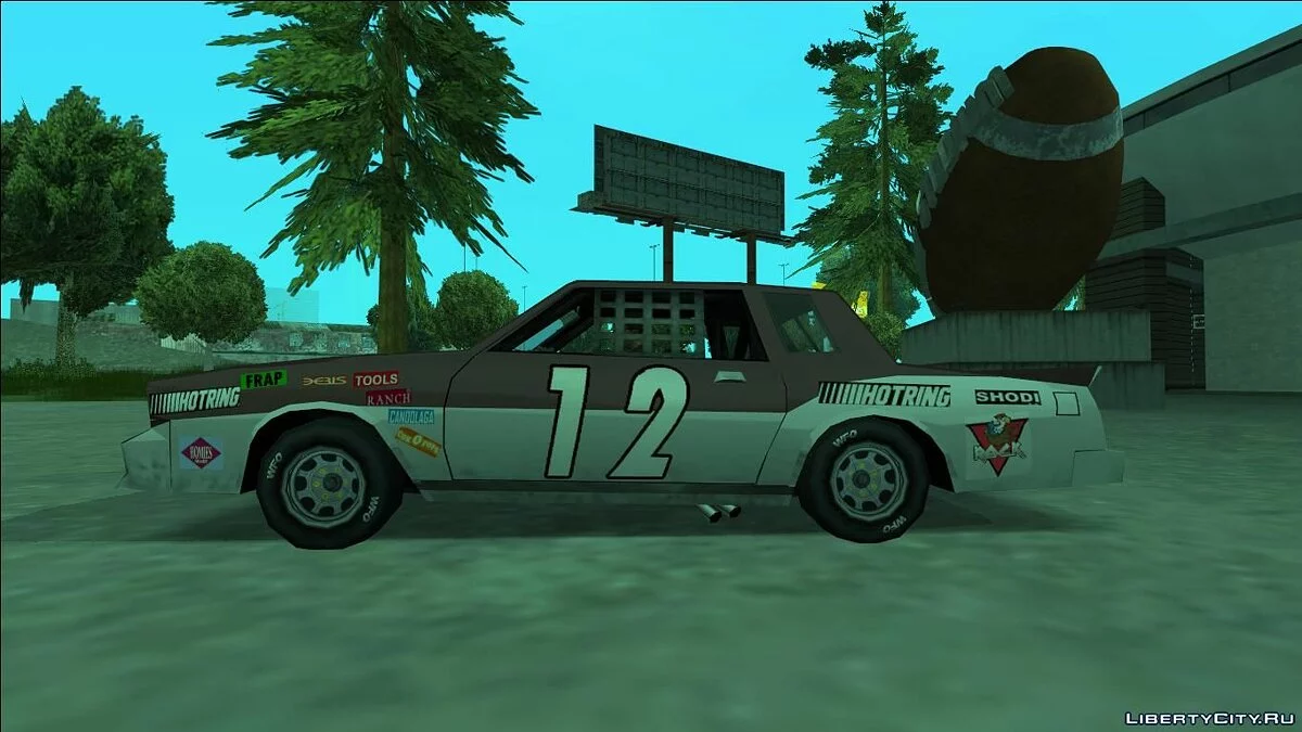 Tahoma Racer (DARI GTA UNDERGROUND) / GTA San Andreas