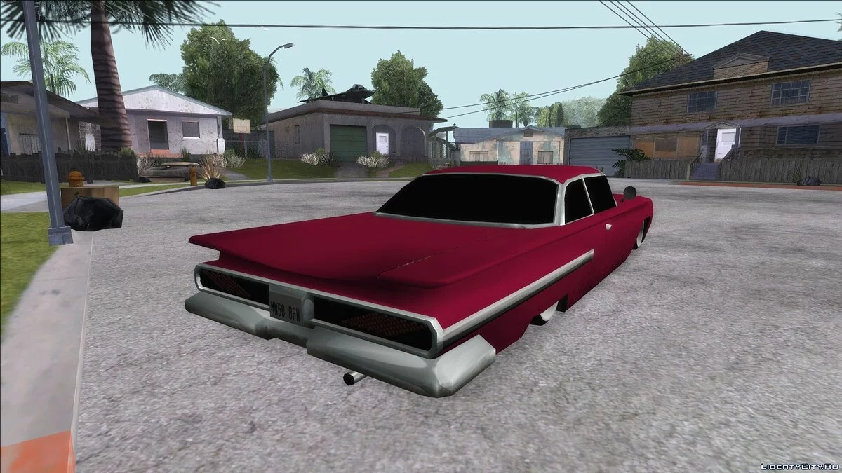 Voodoo Low Car v.1 / GTA San Andreas