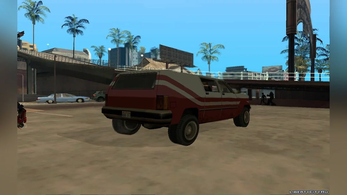 Sandking de 4 puertas / GTA San Andreas