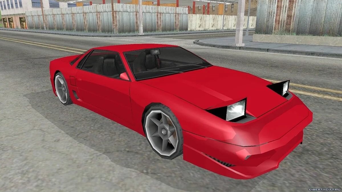 Better Super GT / جي تي إيه سان أندرياس