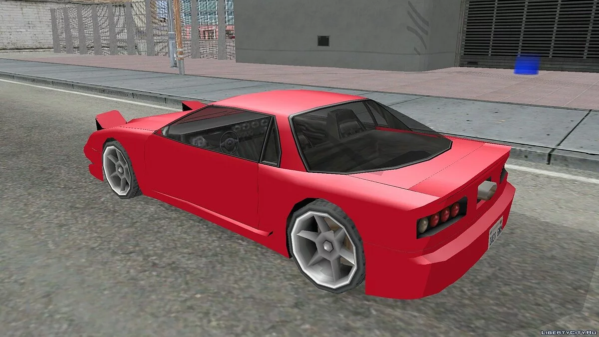 Better Super GT / جي تي إيه سان أندرياس