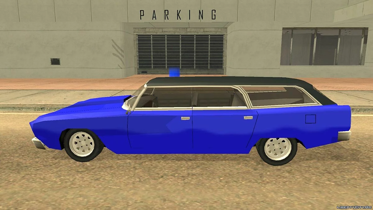 Declasse Oceanic Station / GTA San Andreas