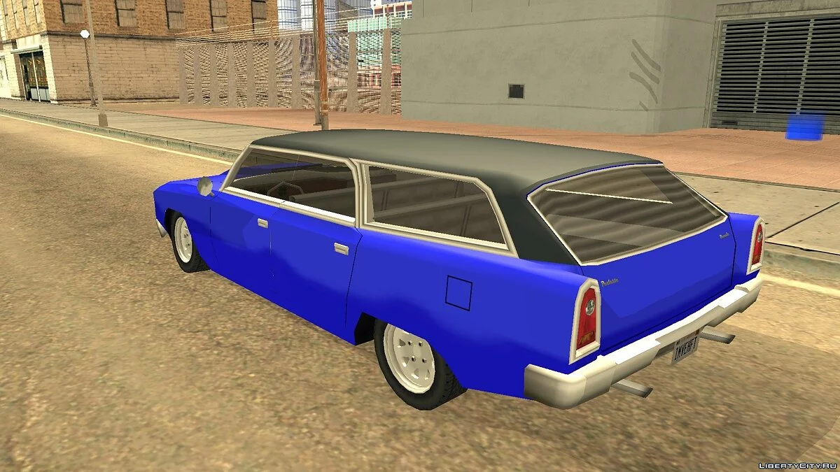 Declasse Oceanic Station / GTA San Andreas