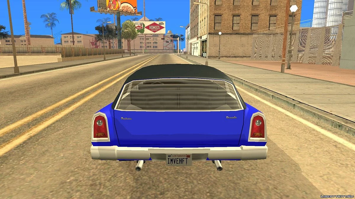 Declasse Oceanic Station / GTA San Andreas