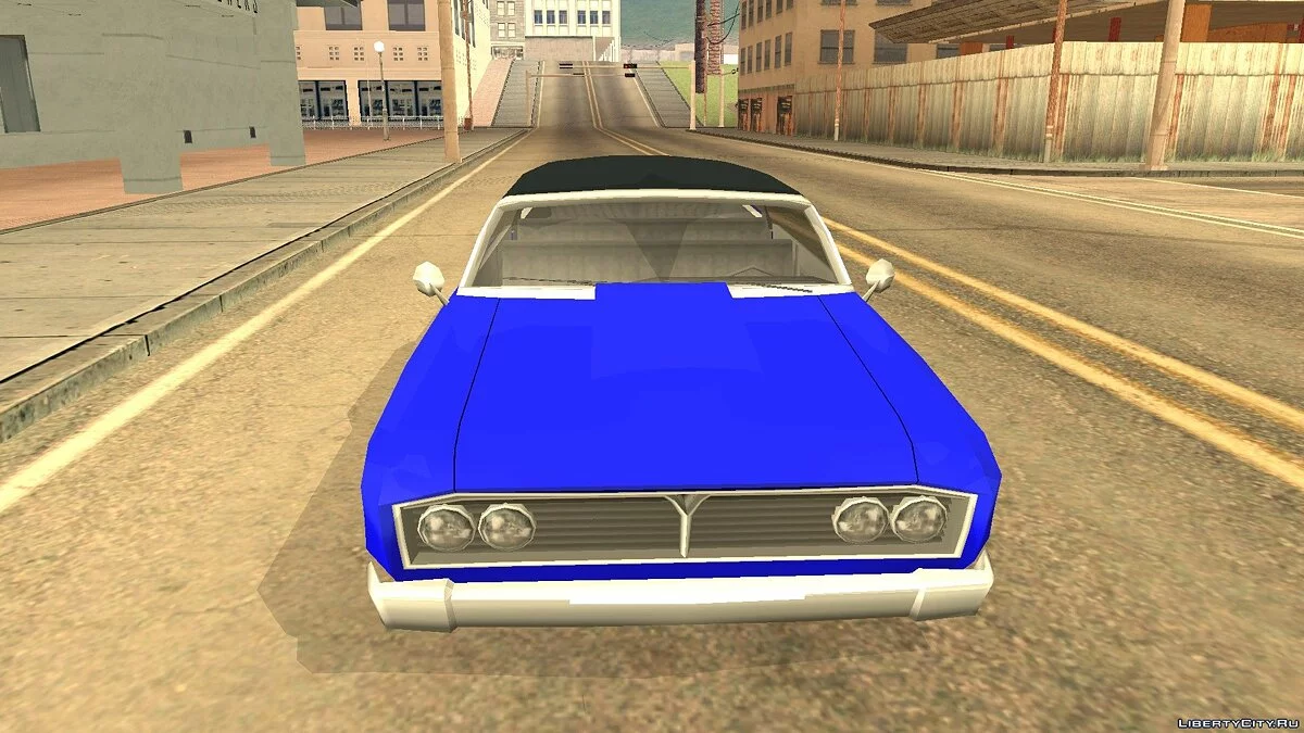 Declasse Oceanic Station / GTA San Andreas