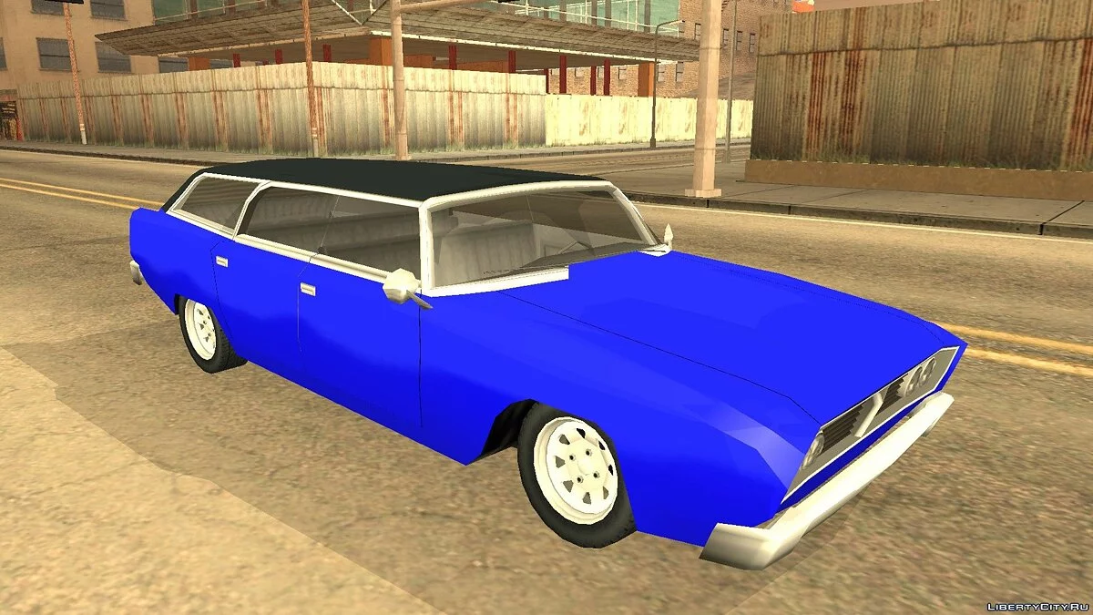 Declasse Oceanic Station / GTA San Andreas