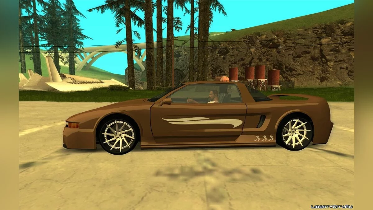 BlueRay's FoXX Infernus / GTA San Andreas