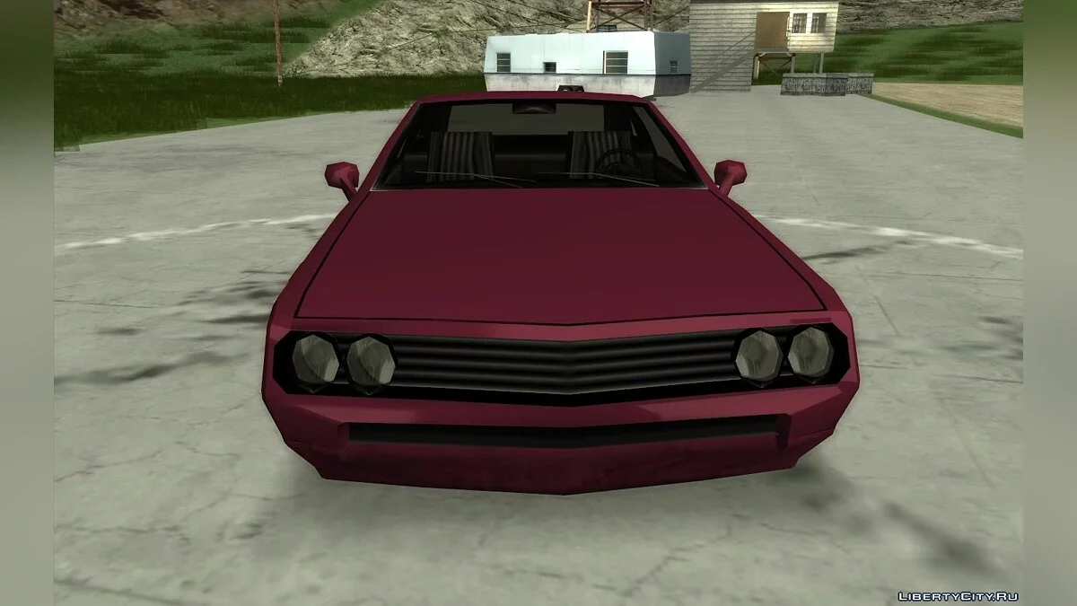 Buffalo GT / جي تي إيه سان أندرياس