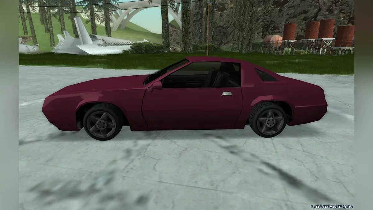 Buffalo GT / جي تي إيه سان أندرياس