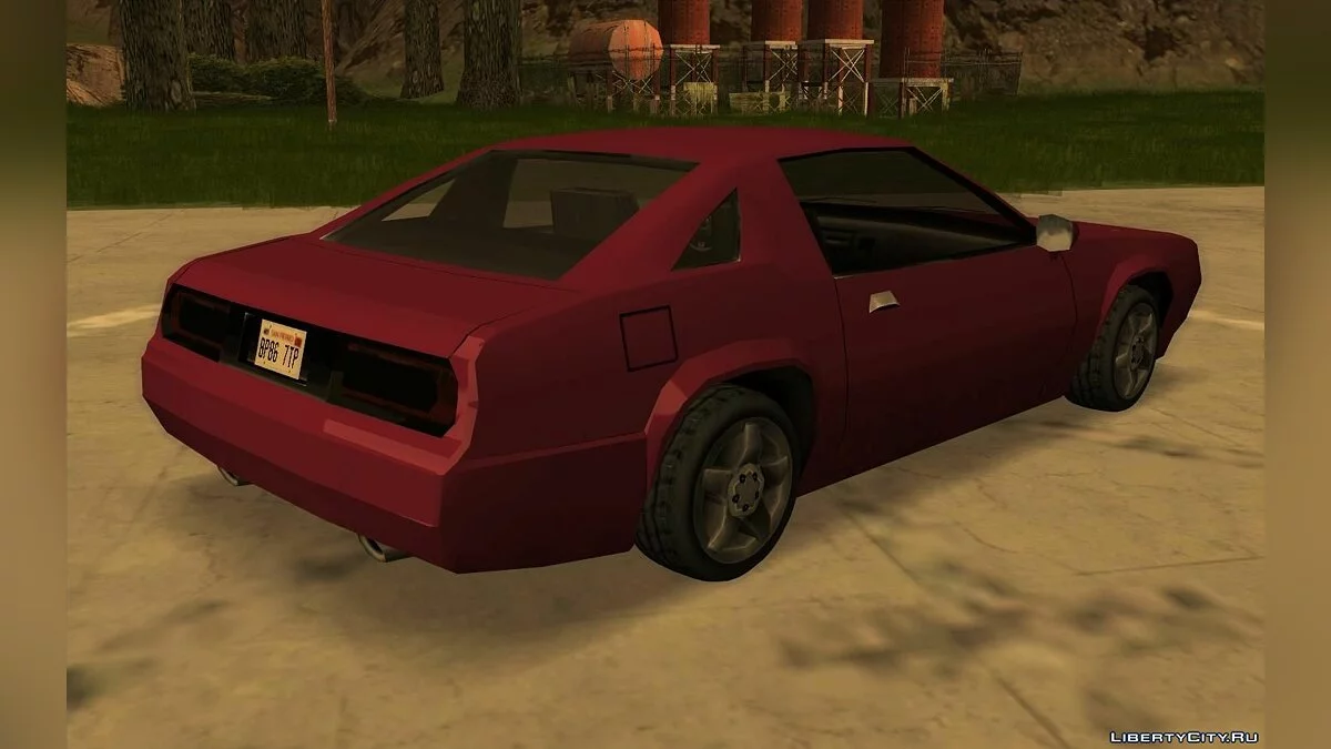 Buffalo GT / جي تي إيه سان أندرياس