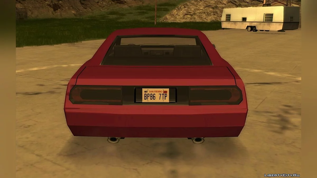 Buffalo GT / جي تي إيه سان أندرياس
