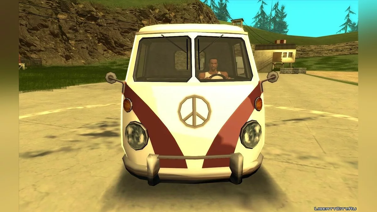 Pickup Camper / GTA San Andreas