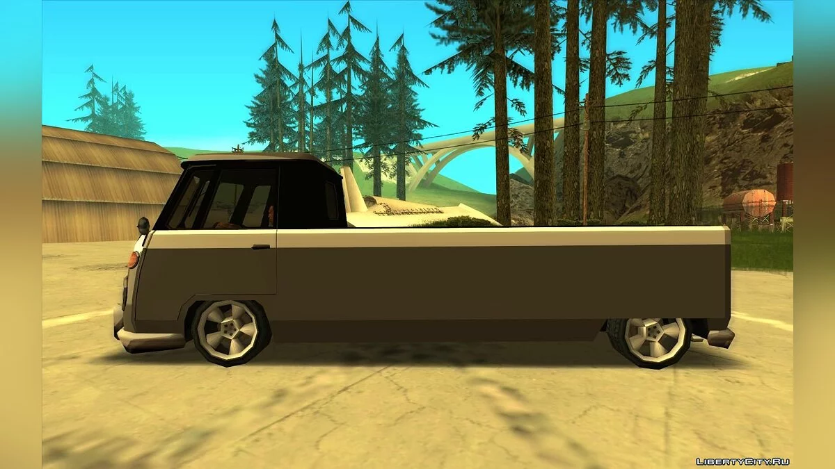 Pickup Camper / GTA San Andreas