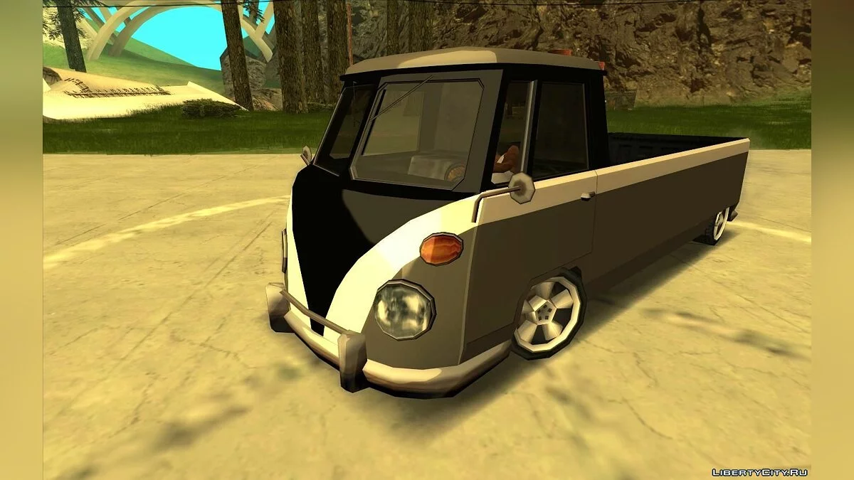 Pickup Camper / GTA San Andreas