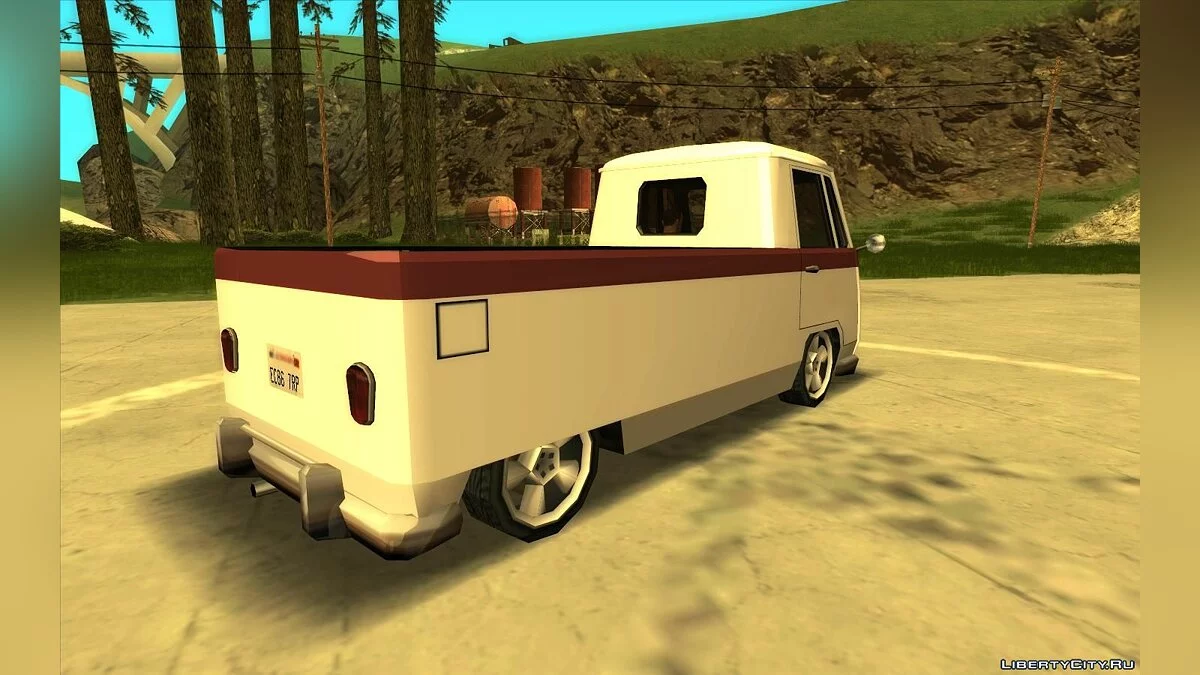 Pickup Camper / GTA San Andreas