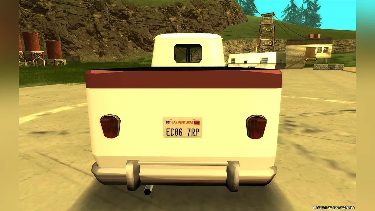 Pickup Camper / GTA San Andreas