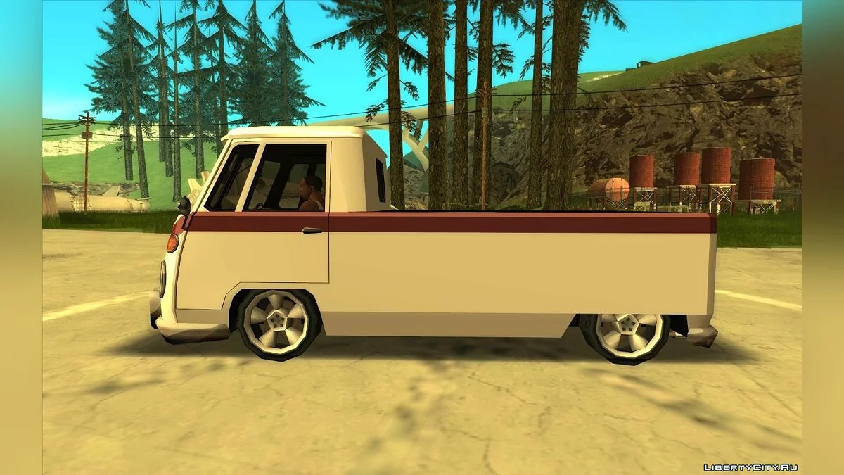 Pickup Camper / GTA San Andreas
