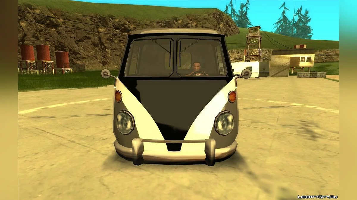 Pickup Camper / GTA San Andreas