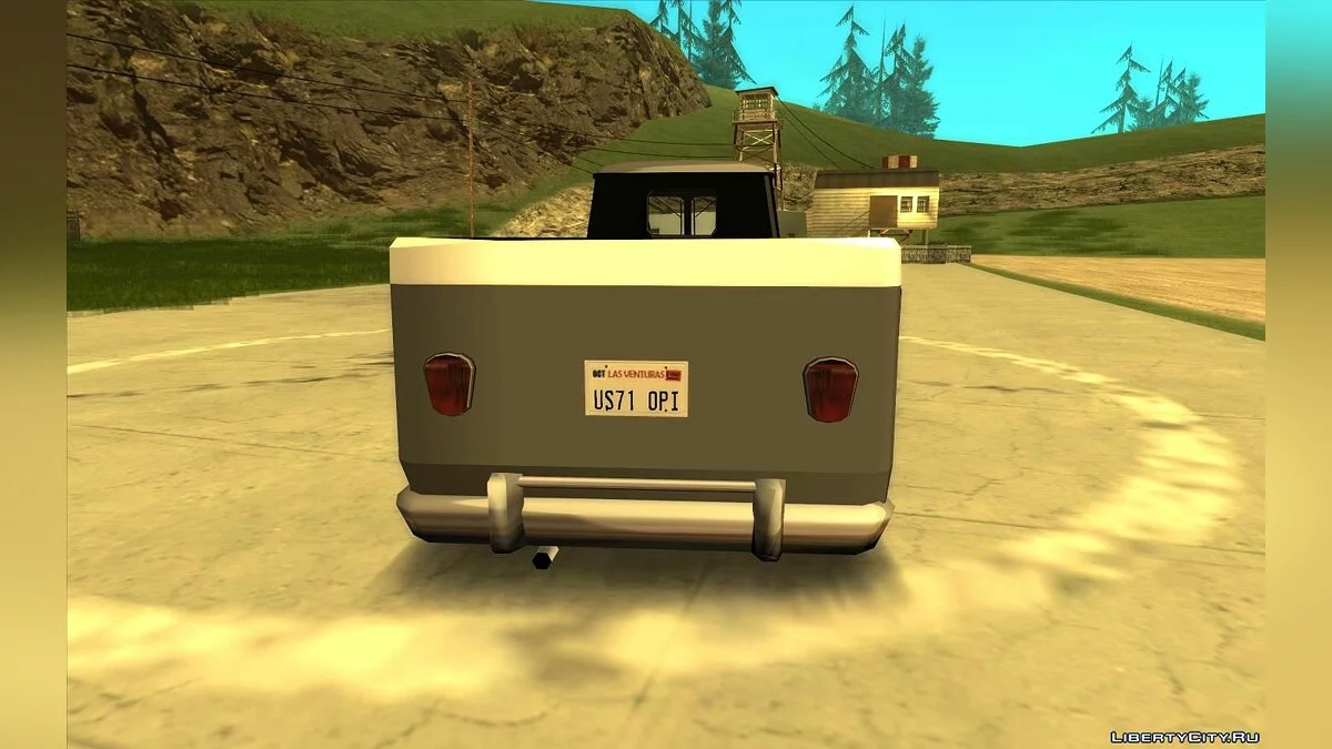 Pickup Camper / GTA San Andreas