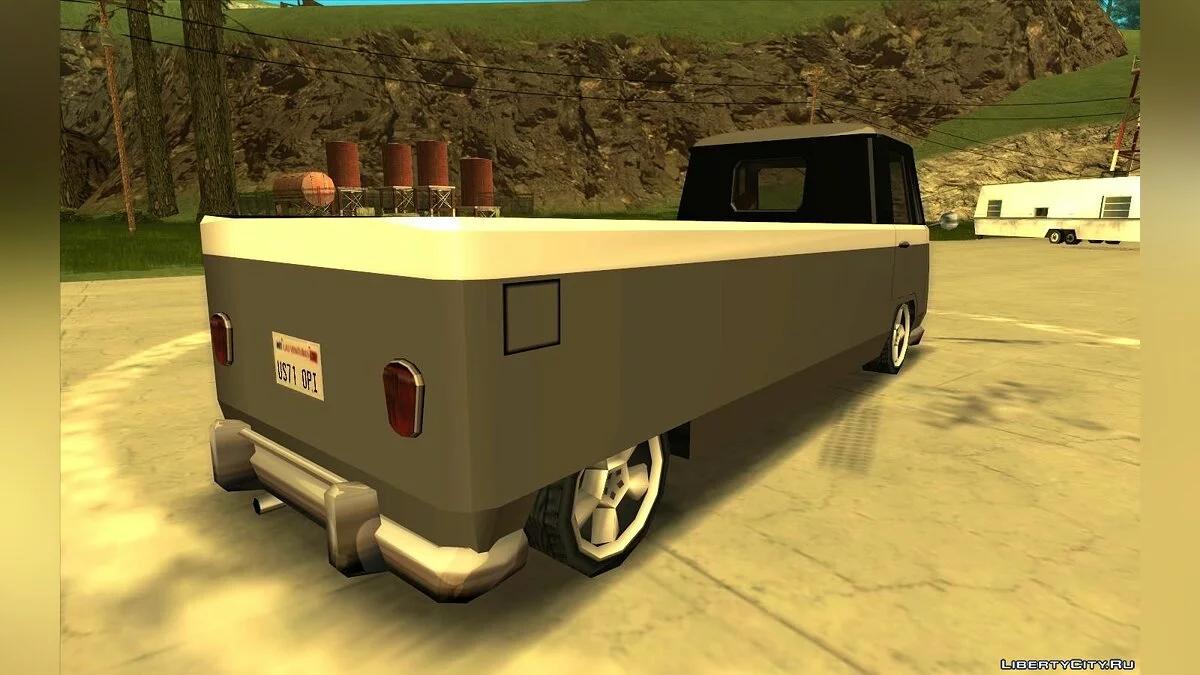 Pickup Camper / GTA San Andreas