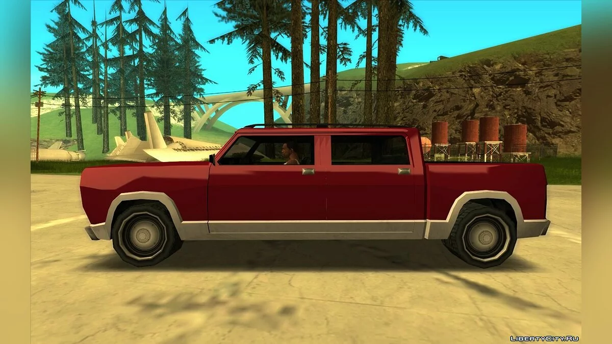 Sadler Deluxe / GTA San Andreas