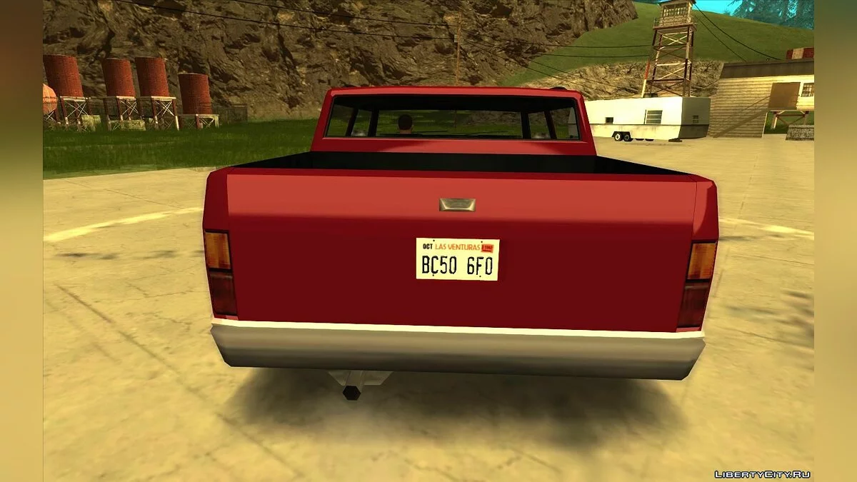 Sadler Deluxe / GTA San Andreas