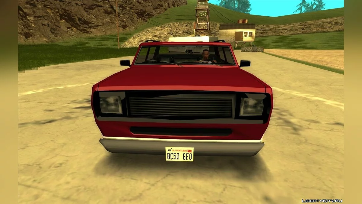 Sadler Deluxe / GTA San Andreas