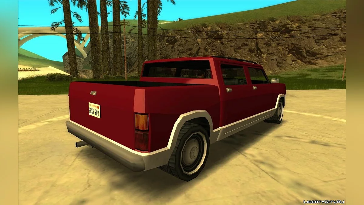 Sadler Deluxe / GTA San Andreas
