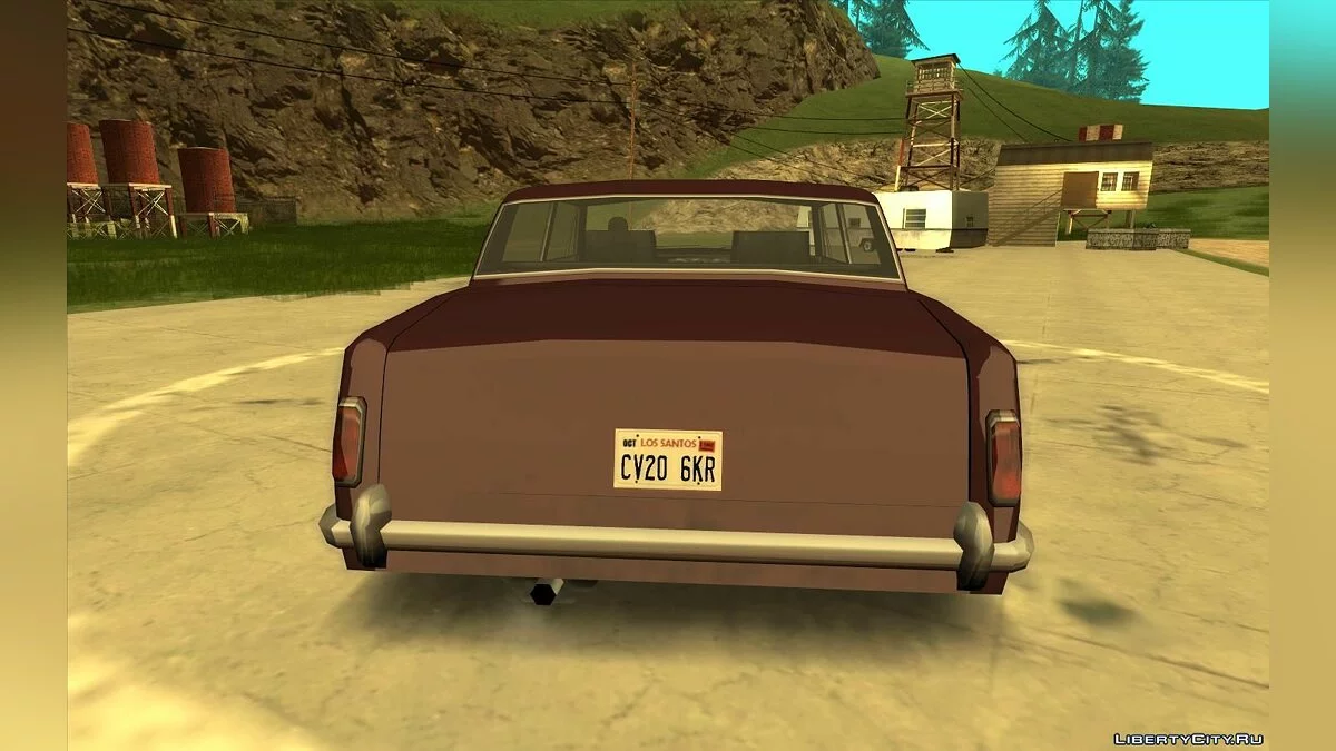 Stafford ST / GTA San Andreas