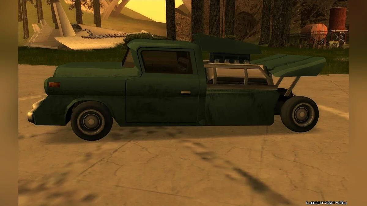 Fórmula Walton / GTA San Andreas