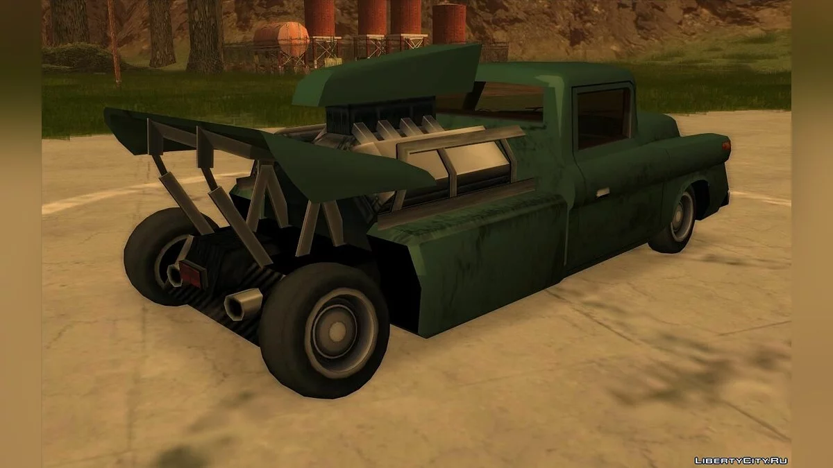 Fórmula Walton / GTA San Andreas