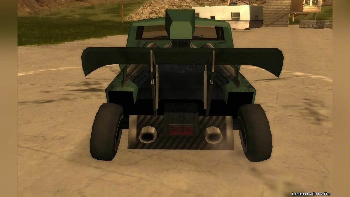 Fórmula Walton / GTA San Andreas