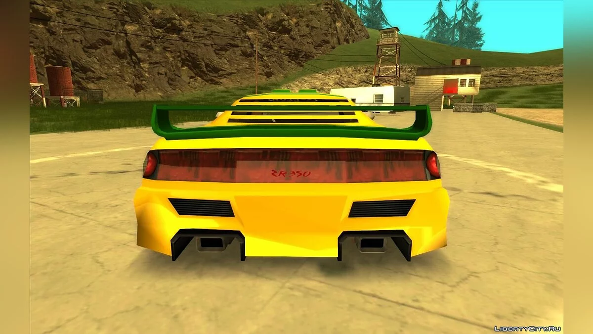 带有新调整的 ZR-350 / GTA San Andreas