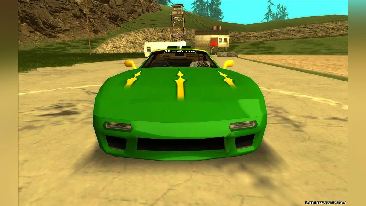 带有新调整的 ZR-350 / GTA San Andreas
