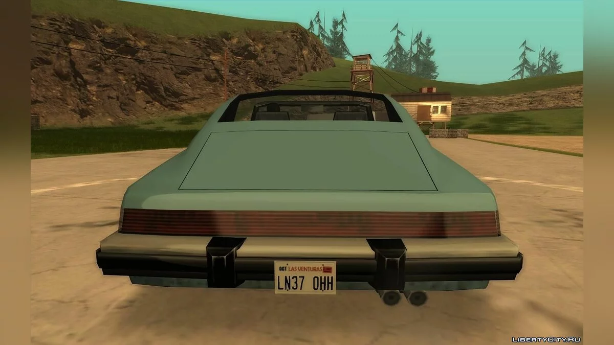 '86 Comet / GTA San Andreas