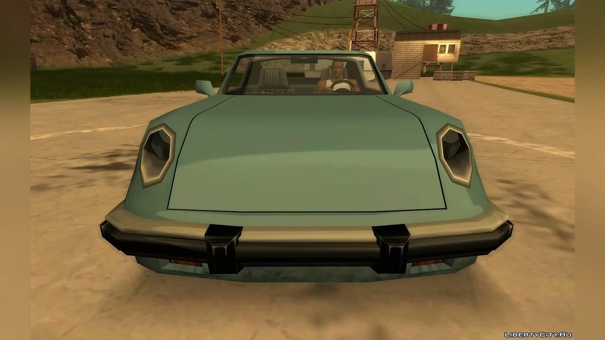 '86 Comet / GTA San Andreas