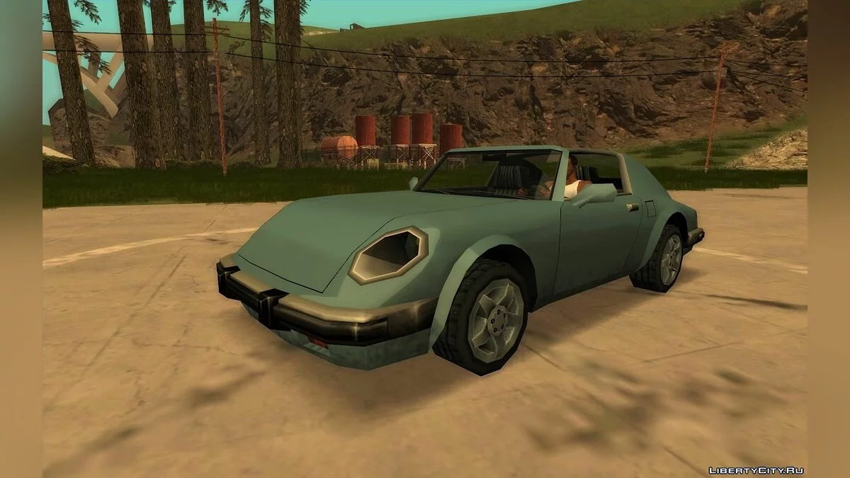 '86 Comet / GTA San Andreas