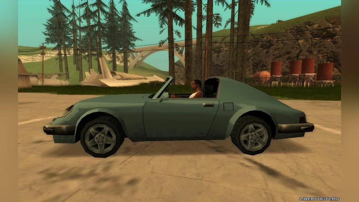 '86 Comet / GTA San Andreas