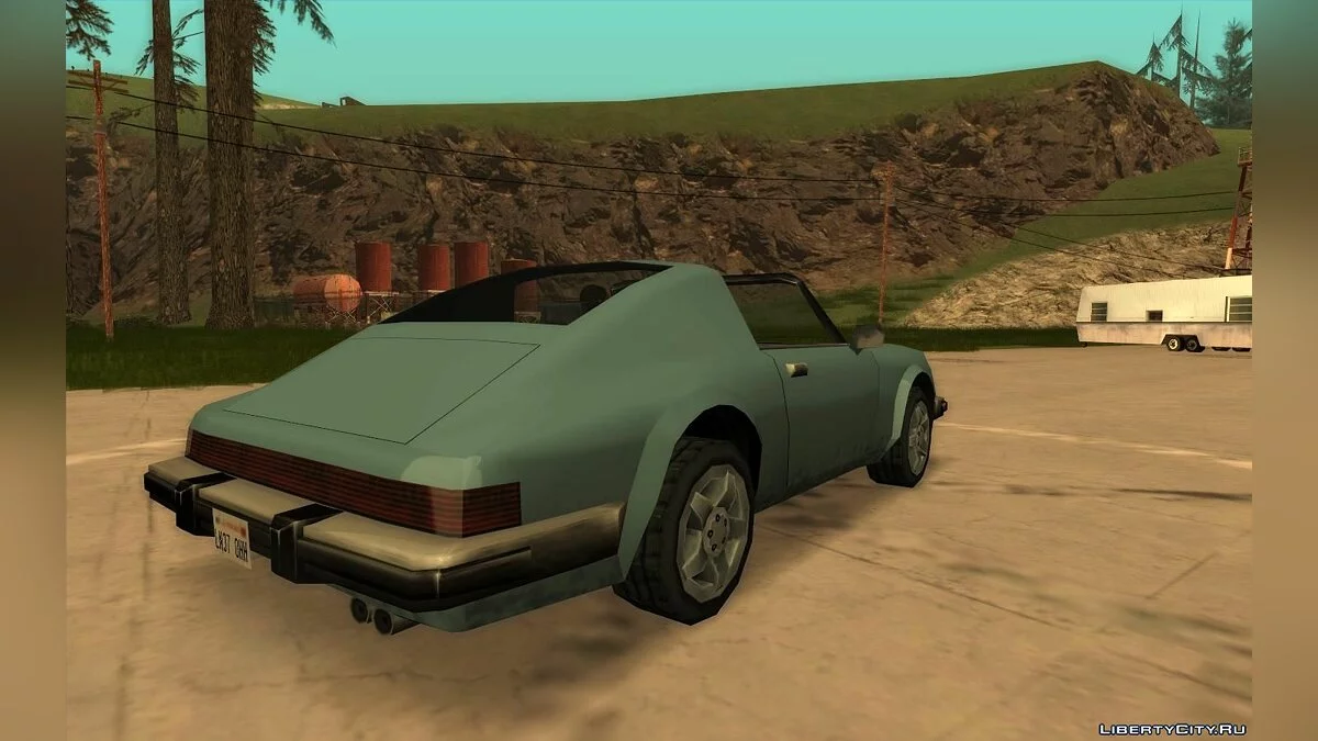 '86 Comet / GTA San Andreas