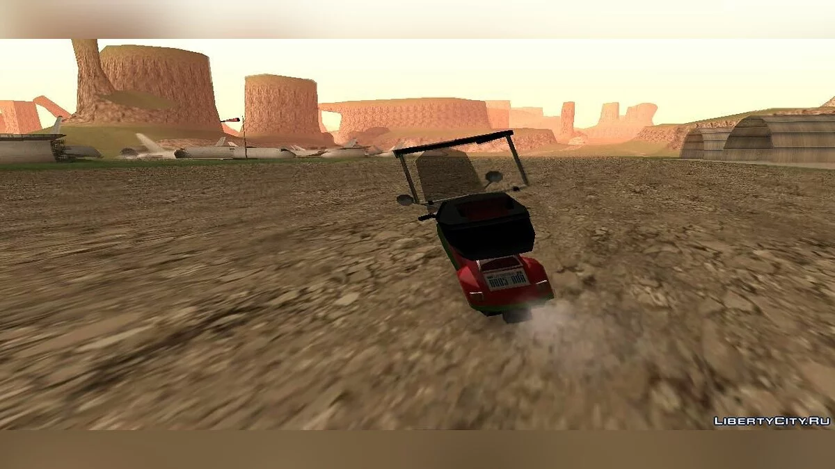 Faggio Roof Up / GTA San Andreas